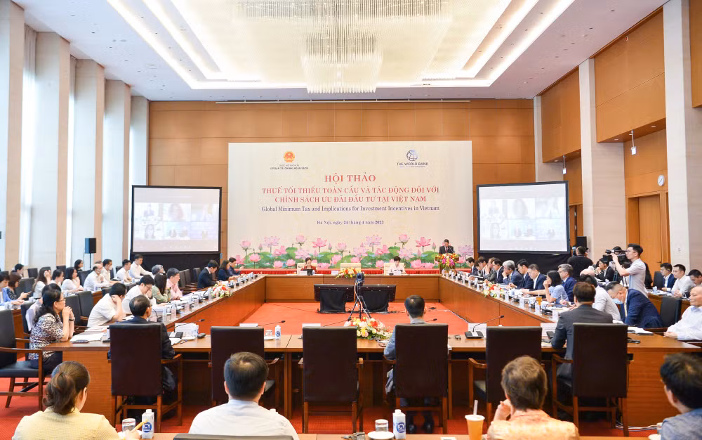 thue toi thieu toan cau va tac dong doi voi chinh sach uu dai dau tu tai viet nam hinh 1