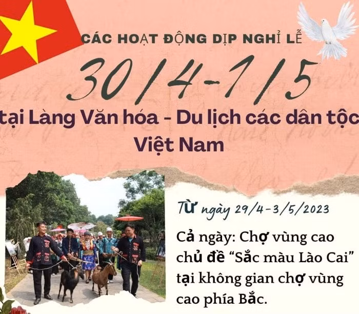 hap dan cac hoat dong ngay hoi non song thong nhat tai lang van hoa hinh 1