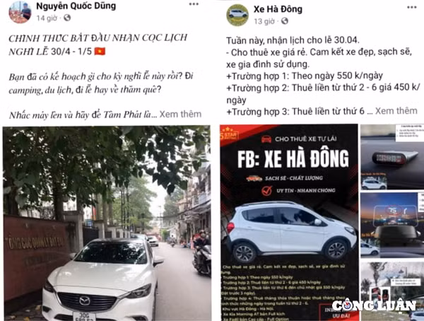 cang gan den ky nghi le 30 4 1 5 gia dich vu cho thue xe o to tu lai cang dat do hinh 3