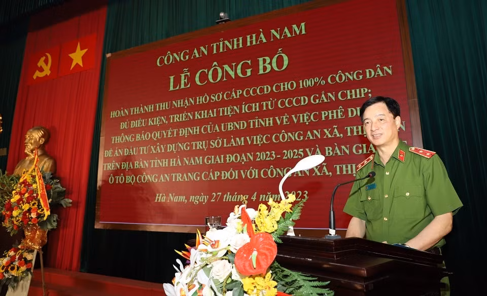 ha nam hoan thanh 100 chi tieu cap cccd gan chip dien tu cho cong dan hinh 3