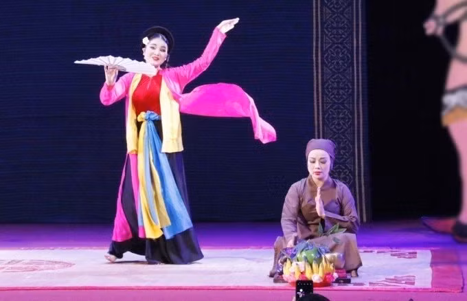 cuoc thi tai nang dien vien cheo tuong va dan ca kich toan quoc 2023 hinh 1