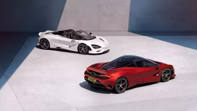 mclaren 750s mau xe thay the 720s chot gia tu gan 20 ty dong o viet nam hinh 1