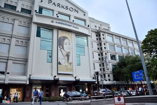 truoc khi pha san parkson tung la trung tam thuong mai hoanh trang nhu the nao hinh 3
