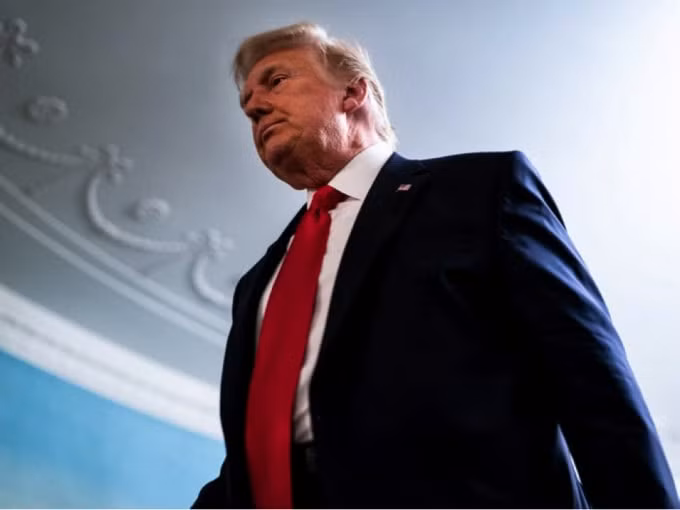 Tổng thống Donald Trump. Ảnh: Getty images