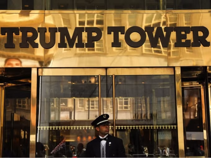 Tòa nhà Trump Building. Ảnh: Getty images