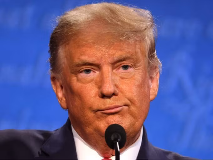 Trump đã vay 11 triệu USD từ ngân hàng Professional Bank vào tháng 5 năm 2018. Ảnh: Getty images