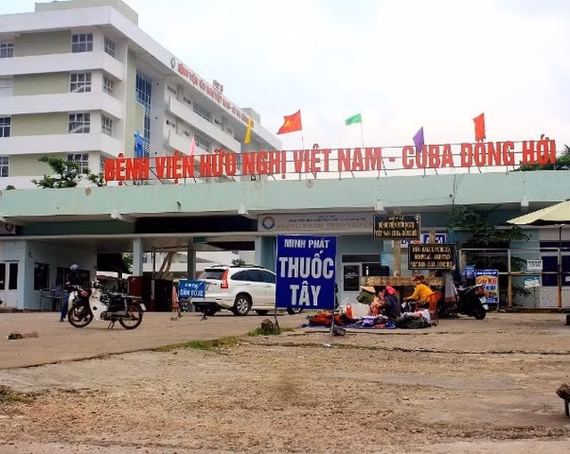 Bệnh viện Hữu nghị Việt Nam - Cu Ba Đồng Hới (Quảng Bình). Ảnh: TL