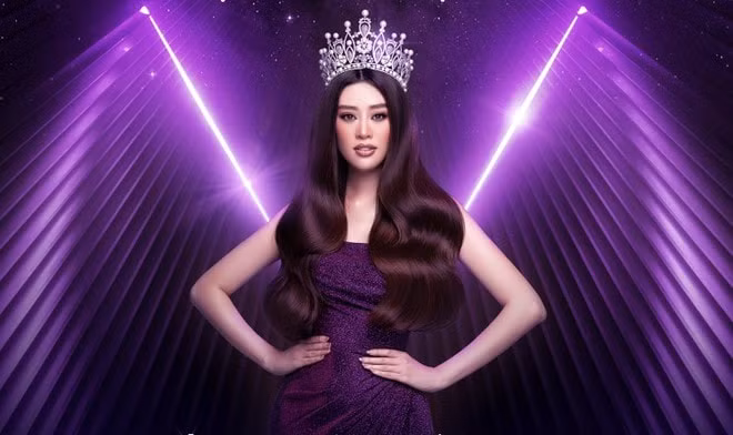 Nguyễn Trần Khánh Vân - đương kim Hoa hậu Hoàn vũ Việt Nam