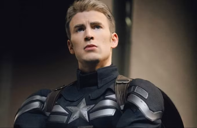 Chris Evans được cho là đang đàm phán với Marvel Studios để trở lại sắm vai Captain America. Ảnh: Disney.