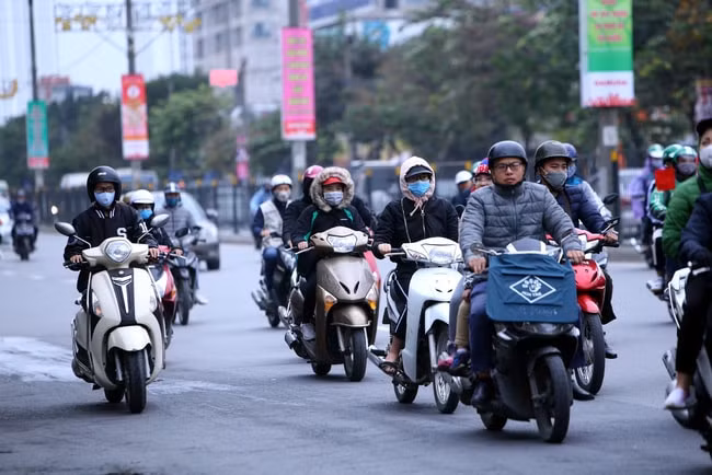 Miền Bắc sắp đón đợt rét đậm, rét hại mới. Ảnh: TL