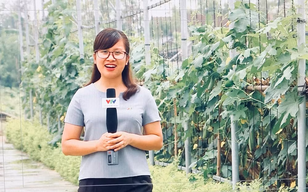 BTV Nguyễn Nga - Trung tâm Sản xuất và Phát triển nội dung số (VTV Digital) Đài Truyền hình Việt Nam.