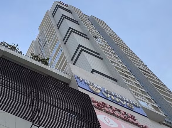 Tòa chung cư nơi xảy ra vụ việc. Ảnh: Zingnews.vn