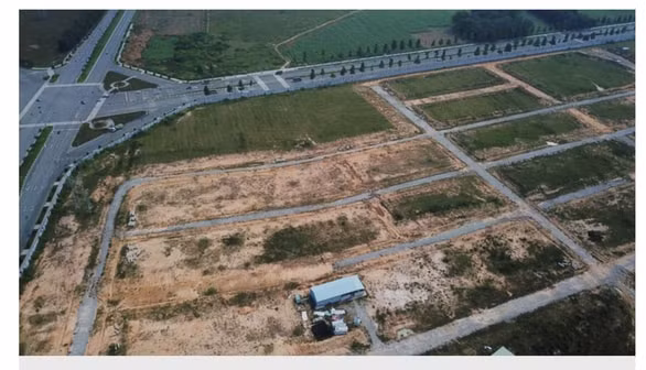 Khu đất 43ha tại thành phố mới Bình Dương. Ảnh: tuoitre.vn