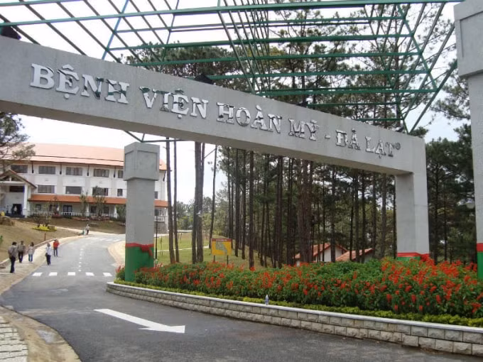 Bệnh viện Đa khoa Hoàn Mỹ Đà Lạt. Ảnh: doisongvietnam.vn