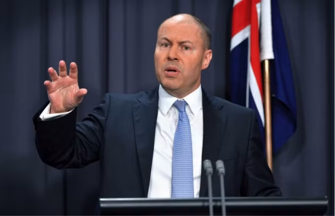 Bộ trưởng Tài chính Australia – ông Josh Frydenberg đã “đánh tiếng” sẽ ngăn chặn thương vụ mua cổ phần Probuild tại Australia của Trung Quốc. Ảnh: SCMP
