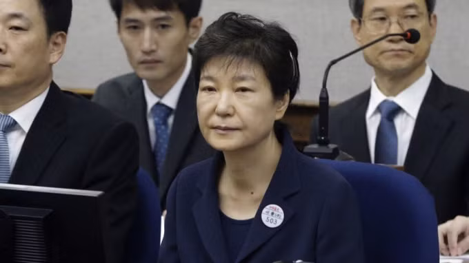 Cựu Tổng thống Hàn Quốc Park Geun-hye. Ảnh: Yonhap