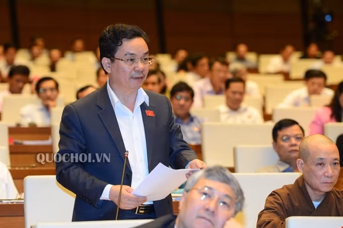 ĐBQH Hoàng Văn Cường (ảnh nguồn internet).