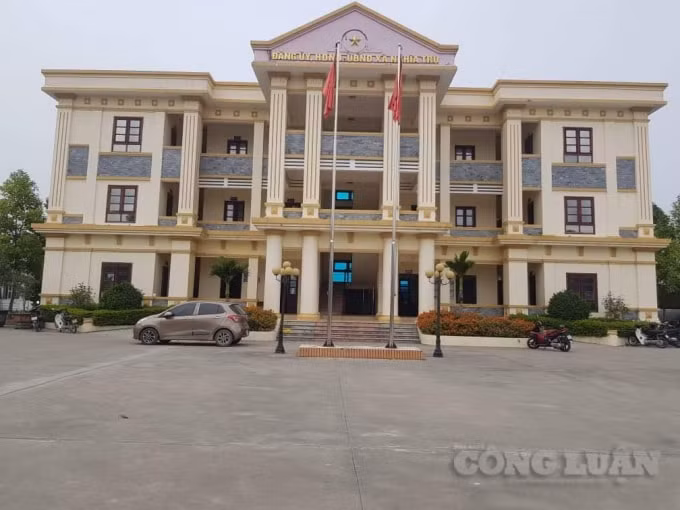Trụ sở UBND xã Nghĩa Trụ
