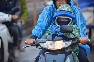 Bắc Bộ tiếp tục đón không khí lạnh tăng cường (Ảnh: Quang Hùng)