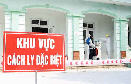 Cách ly 22 người liên quan đến bệnh nhân Covid-19. Ảnh: TL