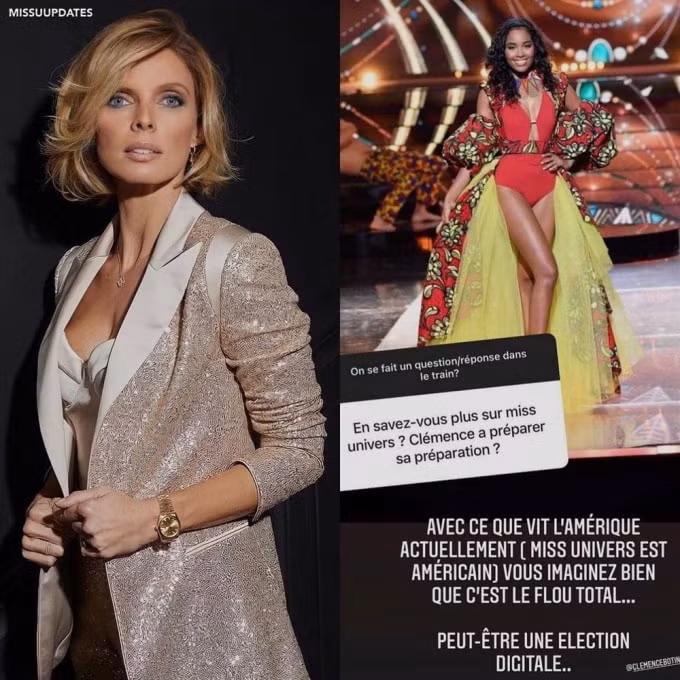 Bà Sylvie Tellier - chủ sở hữu cuộc thi Hoa hậu Pháp.