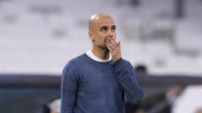 HLV Pep Guardiola nói về trận đấu với Brighton. Ảnh: internet