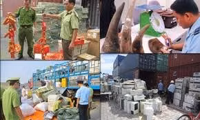 Phó Thủ tướng Thường trực Chính phủ Trương Hòa Bình yêu cầu đẩy mạnh phong trào toàn dân tham gia phòng, chống tội phạm, buôn lậu, gian lận thương mại và hàng giả. (Ảnh minh họa)