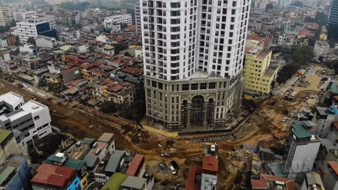 Tổng kinh phí đầu tư của dự án là gần 350 tỷ đồng. Mặc đù được quy hoạch từ năm 2000, được UBND TP Hà Nội phê duyệt dự án từ năm 2003 nhưng do vướng mắc về vốn đầu tư và giải phóng mặt bằng, đến năm 2019, dự án mới được tái khởi động.