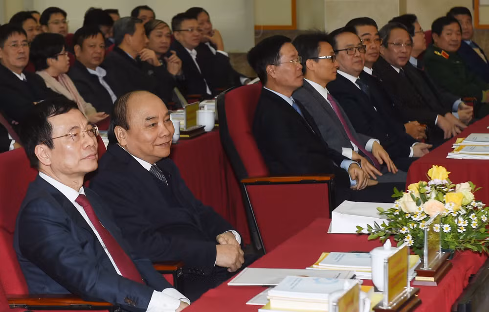 Các đại biểu tham dự Hội nghị. Ảnh VGP