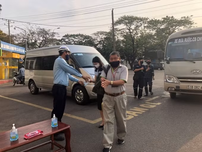 Đảm bảo an toàn, vệ sinh cho CBCNV khi làm việc tại Nhà máy Đạm Phú Mỹ.