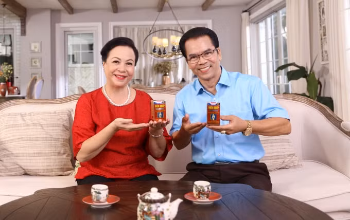 NSND Trần Nhượng và NSƯT Thanh Quý tin tưởng sử dụng Viên khớp Tâm Bình.
