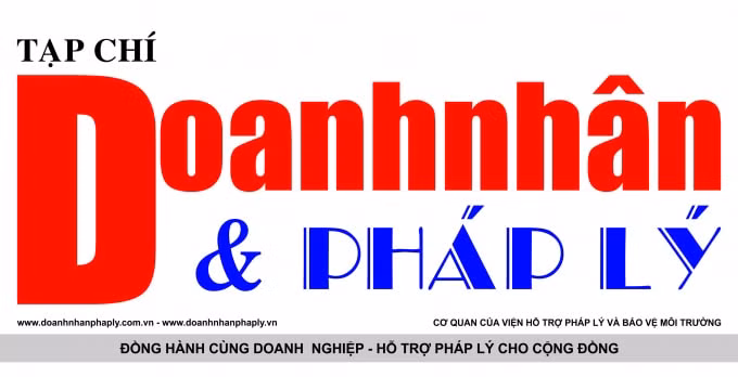 Măng sét Tạp chí Doanh nhân và Pháp lý