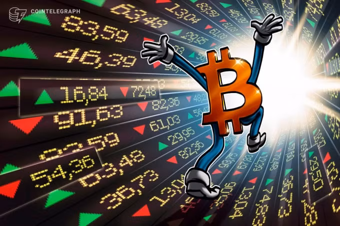 Cổ phiếu MicroStrategy cũng sụt giảm sau cuộc biểu tình lớn lấy cảm hứng từ BTC. Ảnh: Cointelegraph