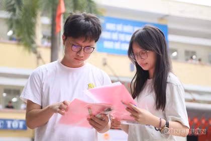 Phổ điểm các tổ hợp xét tuyển đại học lộ diện: A01 không có điểm tuyệt đối, C00 cao nhất chỉ 28,75