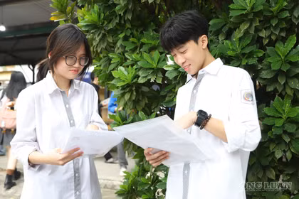 5 thủ khoa đạt điểm tuyệt đối 30/30 trong kỳ thi tốt nghiệp THPT 2026
