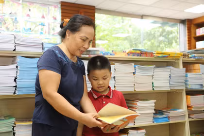 Gần 20 triệu học sinh sẽ không phải 'học lại từ đầu' với sách giáo khoa mới