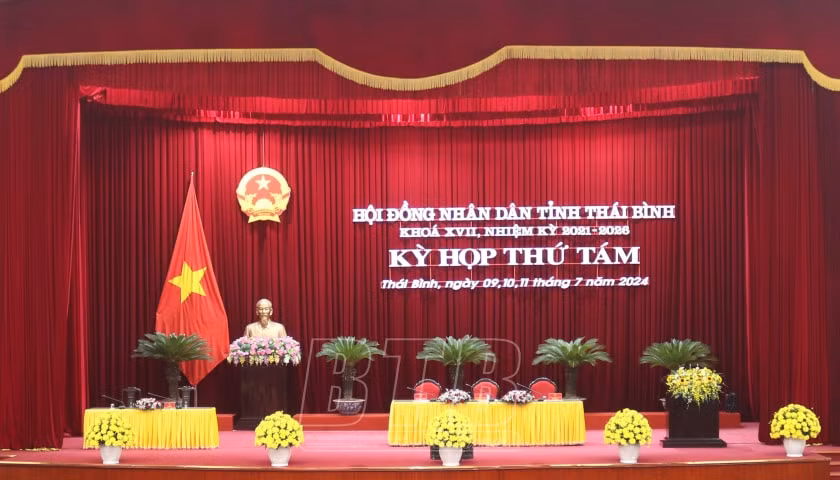 sang nay 10 7 khai mac ky hop thu tam hdnd tinh thai binh khoa xvii nhiem ky 2021 2026 hinh 1