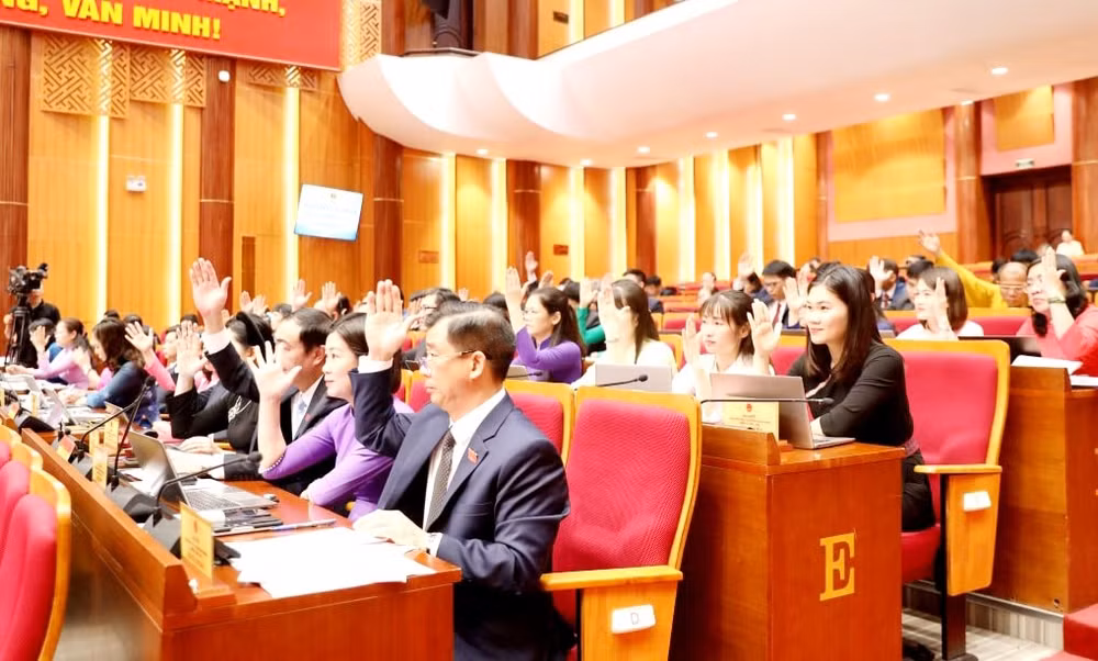 quang ninh ky hop thu 19 hoi dong nhan dan tinh thong qua nhieu nghi quyet quan trong hinh 2