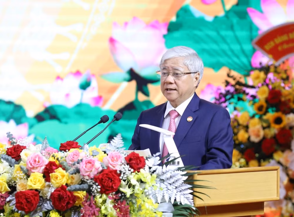 chu tich do van chien du dai hoi mat tran to quoc tinh hung yen lan thu xvi nhiem ky 2024 2029 hinh 2