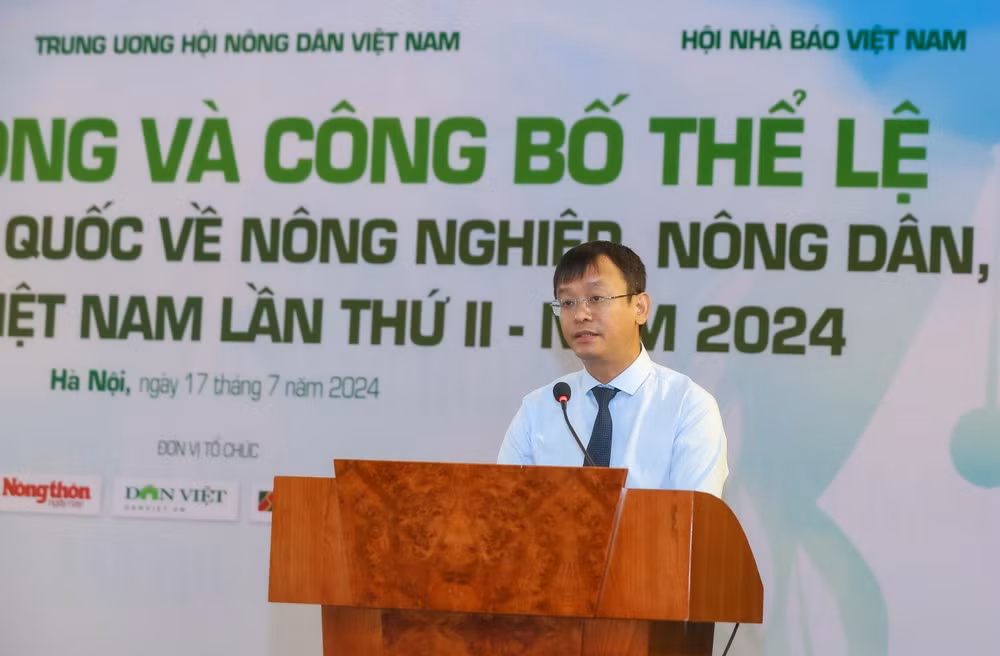 giai bao chi toan quoc ve nong nghiep nong dan nong thon viet nam lan thu ii nam 2024 mo rong them hang muc phat thanh truyen hinh hinh 1