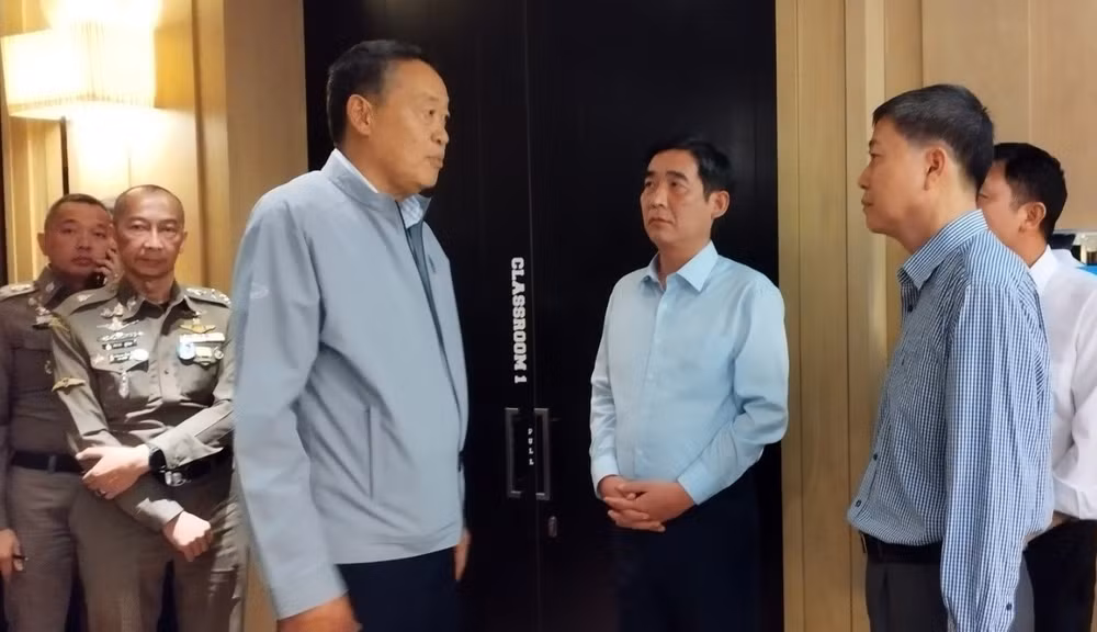 canh sat thai lan xac dinh danh tinh nhung nguoi viet nam tu vong tai mot khach san o bangkok hinh 1