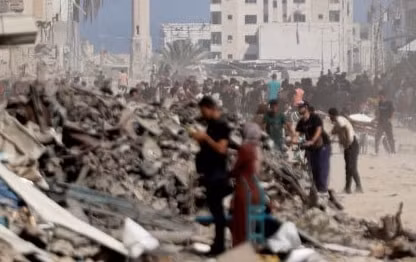 truyen thong the gioi keu goi israel cho phep cac nha bao vao gaza hinh 1