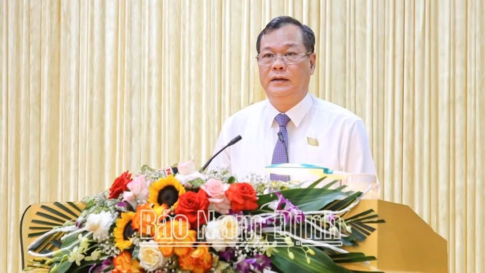 ky hop thu 19 hdnd tinh nam dinh khoa xix thong qua 28 nghi quyet quan trong hinh 2