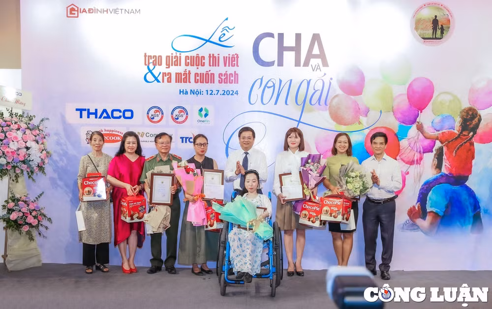 cuoc thi viet cha va con gai khoi day niem vui voi cuoc song va tran trong tinh cam gia dinh hinh 8