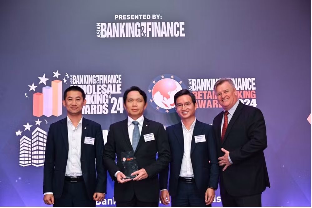 vietcombank duoc vinh danh giai thuong sang kien quan ly rui ro cua nam hinh 1