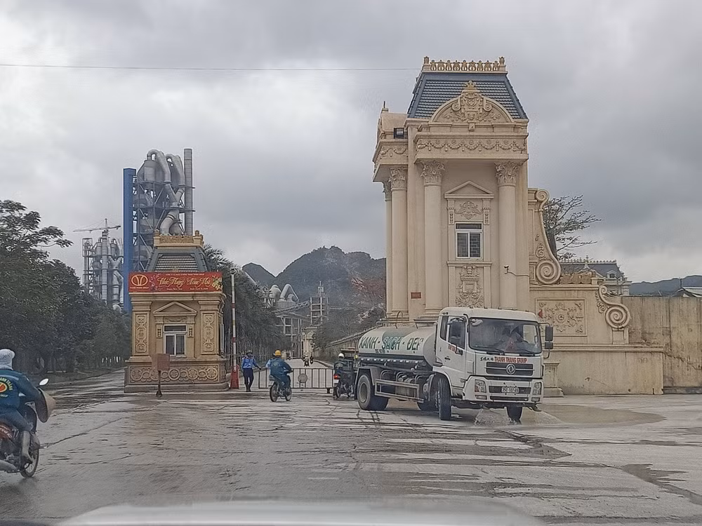 xi mang thanh thang xa nuoc thai o nhiem ra moi truong bi phat hon 18 ty dong hinh 1