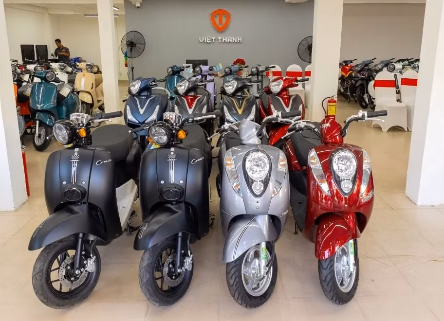 tieu chi mua xe dien xe 50cc cho hoc sinh va dia chi mua xe uy tin hinh 1