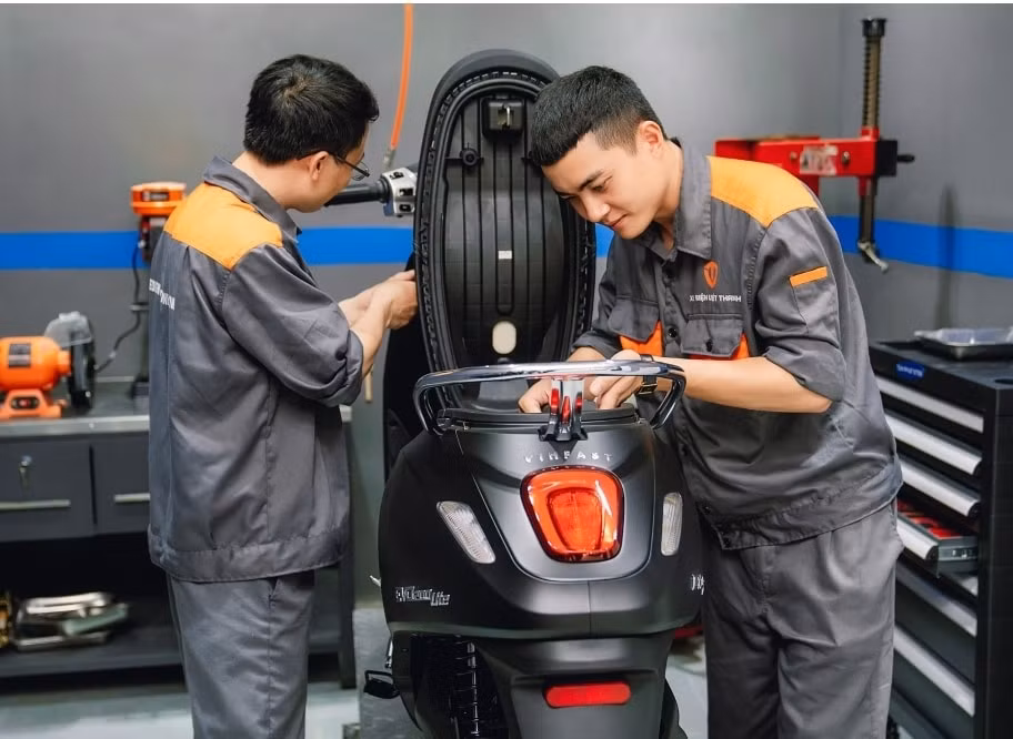 tieu chi mua xe dien xe 50cc cho hoc sinh va dia chi mua xe uy tin hinh 4