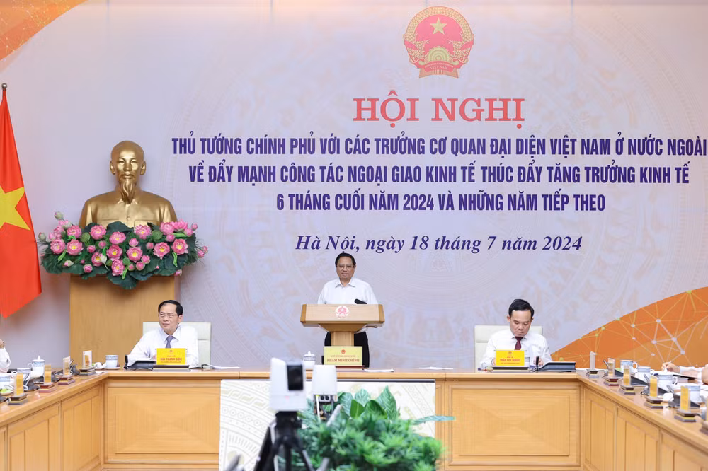 thu tuong pham minh chinh lam tot viec ket noi kinh te the gioi voi nen kinh te viet nam hinh 1
