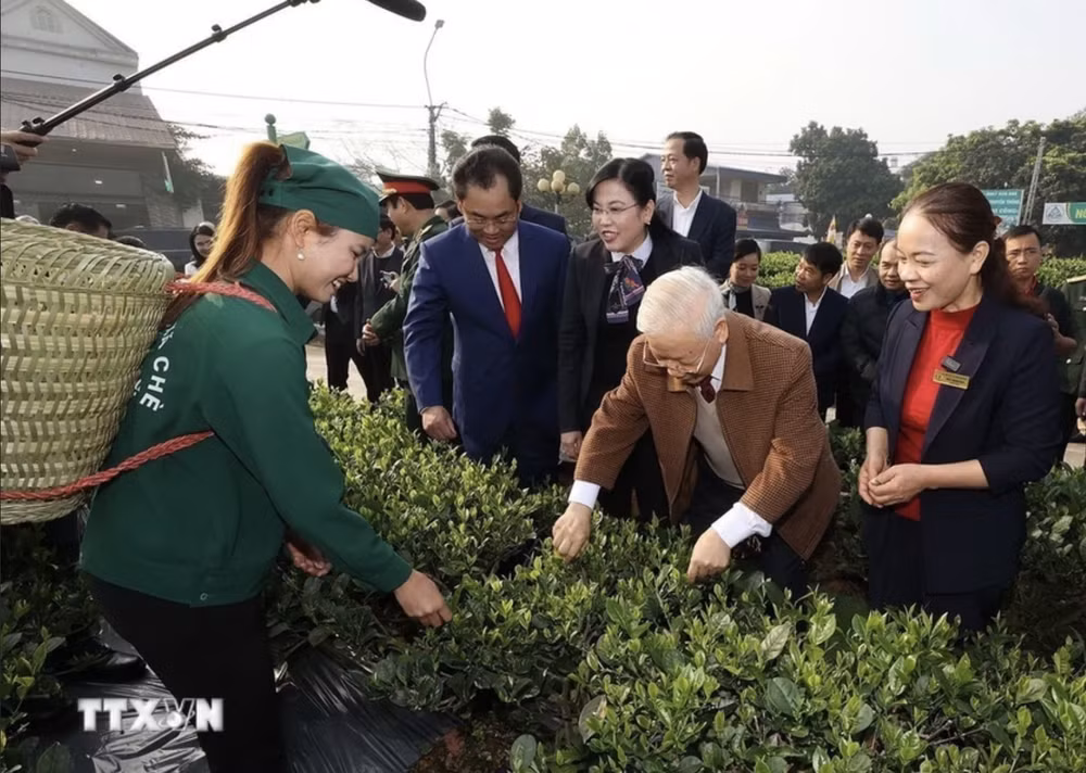 tong bi thu nguyen phu trong khong co muc dich nao khac la vi nuoc vi dan hinh 10